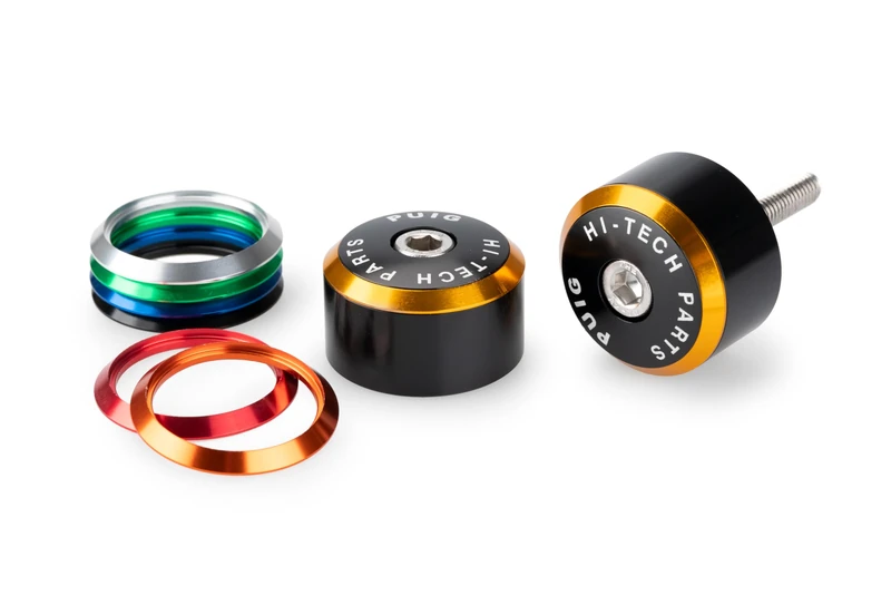 Puig 21693N Bar Ends Balance Black