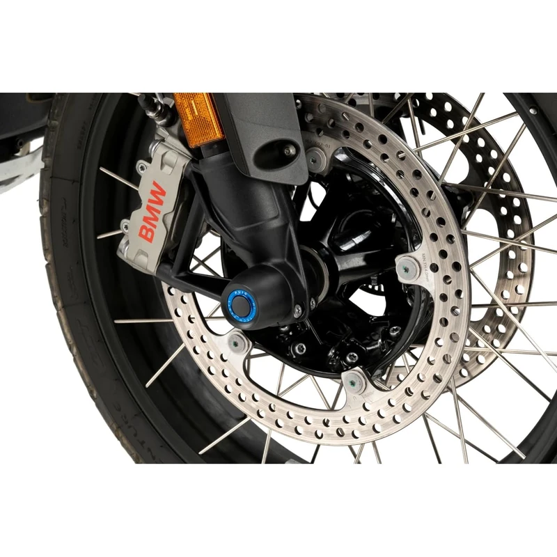 Puig 21872N Fork Protector PHB19 model specific design, Black