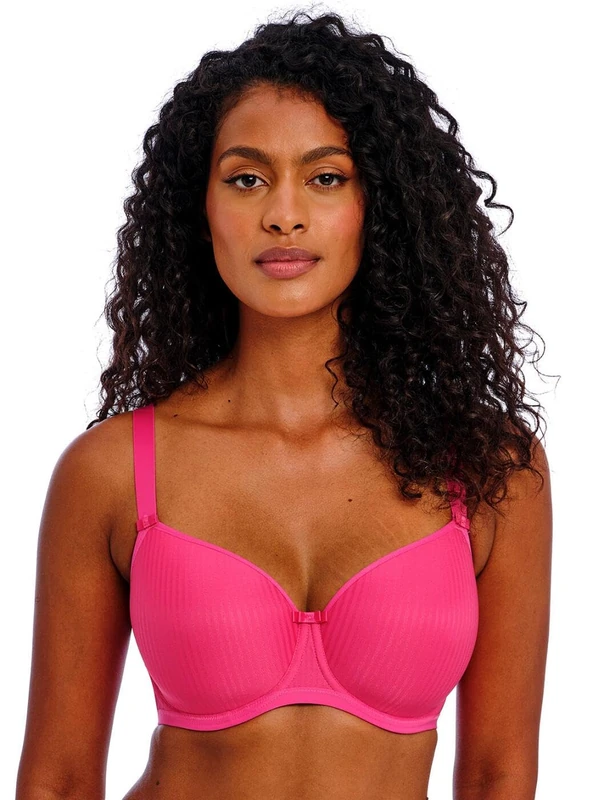 Freya 1050 Idol Moulded Balcony T Shirt Bra Hot Pink