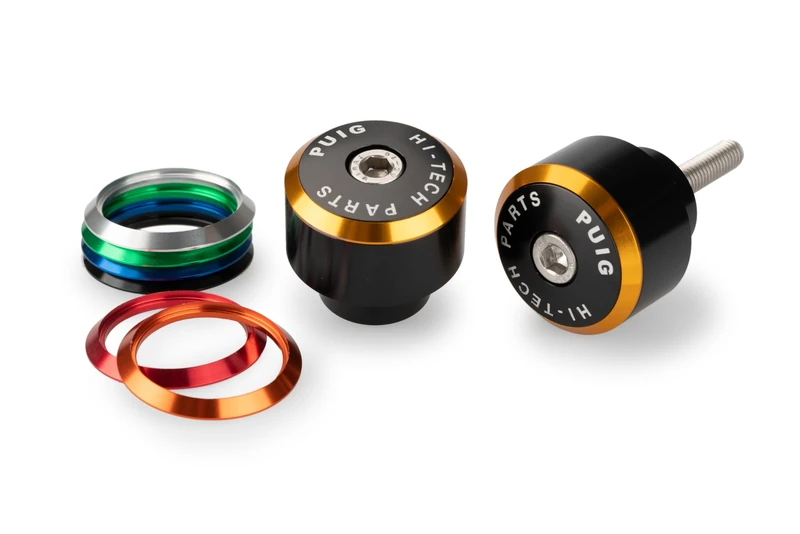 Puig 21694N Bar Ends Balance Black