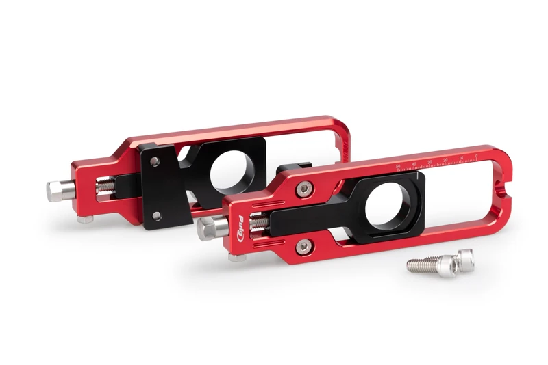 Puig 21038R Chain Tensioner Red
