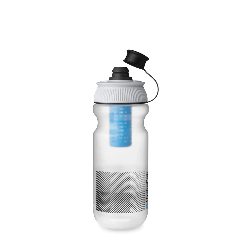 HydraPak Breakaway+ - Filtered Squeeze Water Bottle (20oz or 30oz) - Bike Water Bottle, Fits Most Bike Cages, BPA Free - Image 1