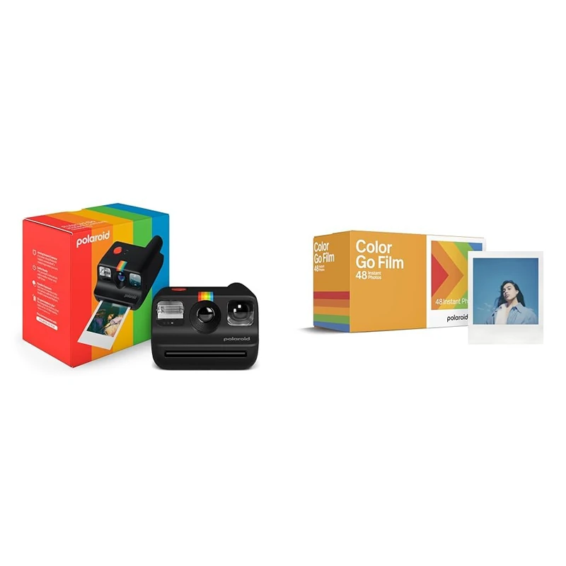 Polaroid Go Generation 2 Black + Go film - 48 photos - 6 packs