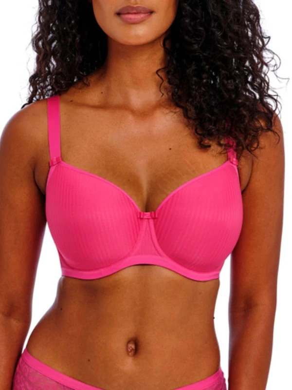 Freya 1050 Idol Moulded Balcony T Shirt Bra Hot Pink