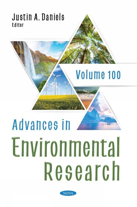 Advances in Environmental Research. Volume 100 (Advances in Environmental Research Series)