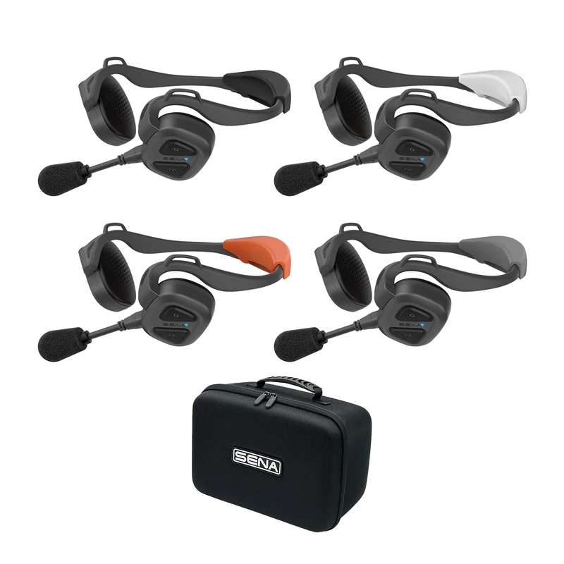 Sena Nautitalk Bosun Mesh Intercom Headset Quad Pack