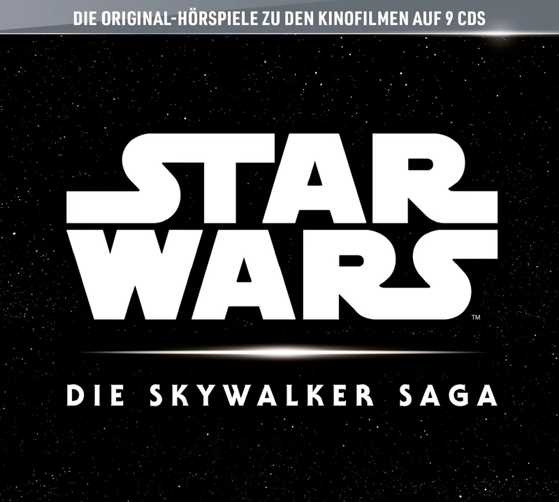 Star Wars: die Skywalker Saga (9cd-Hörspielbox)