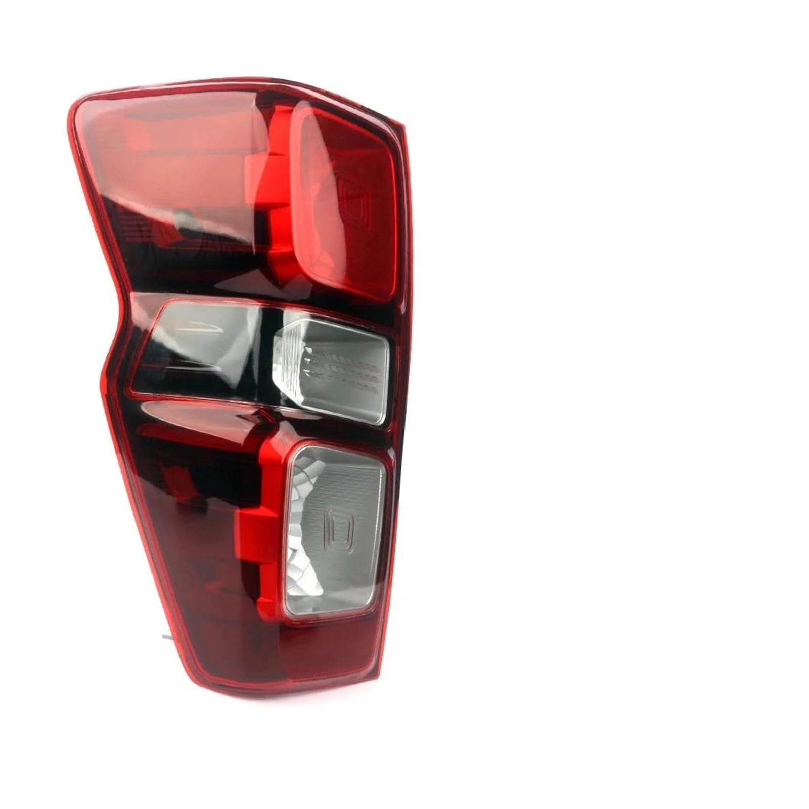 KHUKHU Tail Light FOR ISUZU FOR D-Max 2020/2021/2022 Red Tail Lamp Rear Tail Light Brake Lamp With Wire Harne ALeft/Right Side Trailer Light (Size : Right-1PCS)