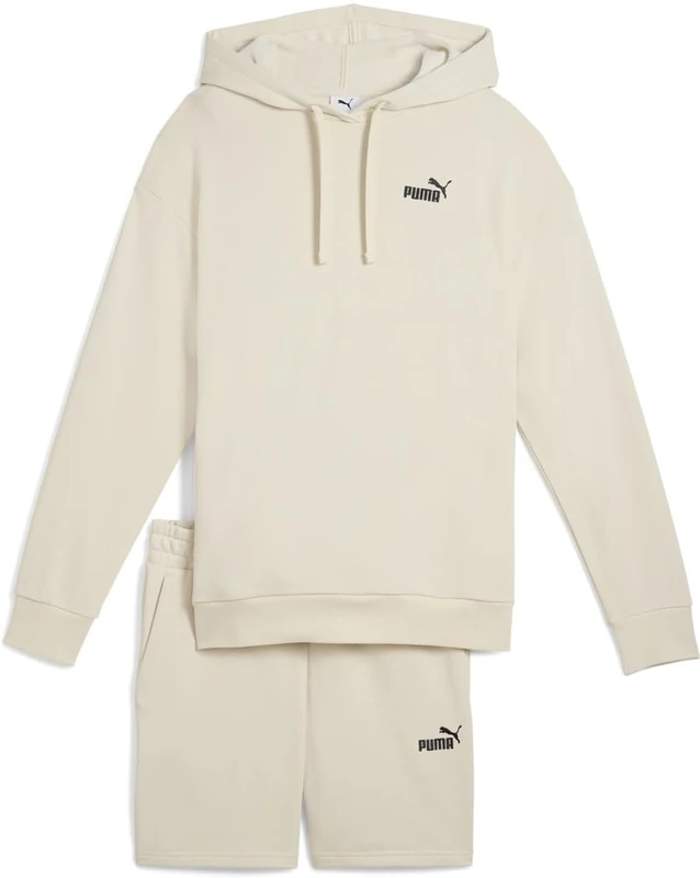 PUMA Short Hooded Relaxed Sweat Suit 7" TR op