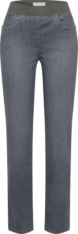 Raphaela by Brax Women's Dummy Jeans, Grey Slightly Used, 38W x 30L
