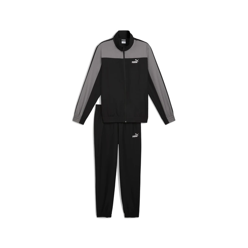 Woven Colorblock Tracksuit - Image 1