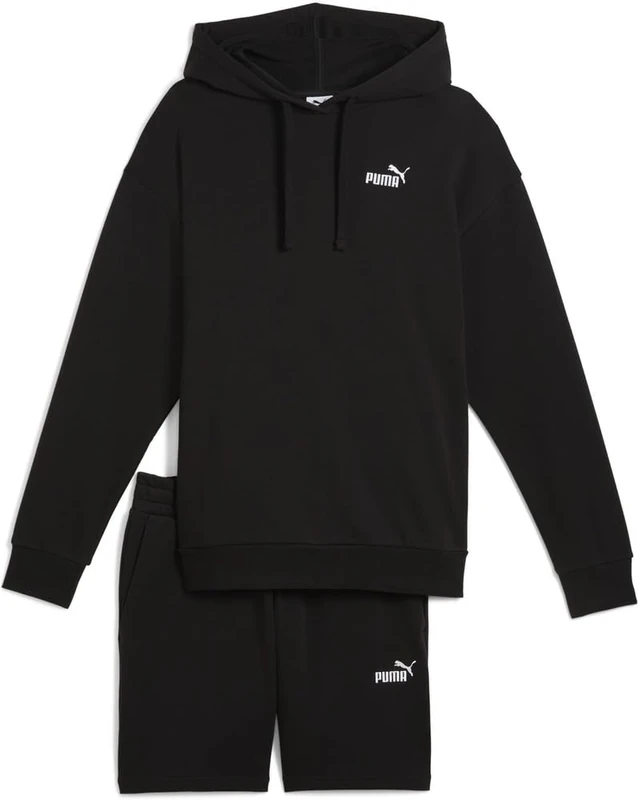 Short Hooded Relaxed Sweat Suit 7" TR op