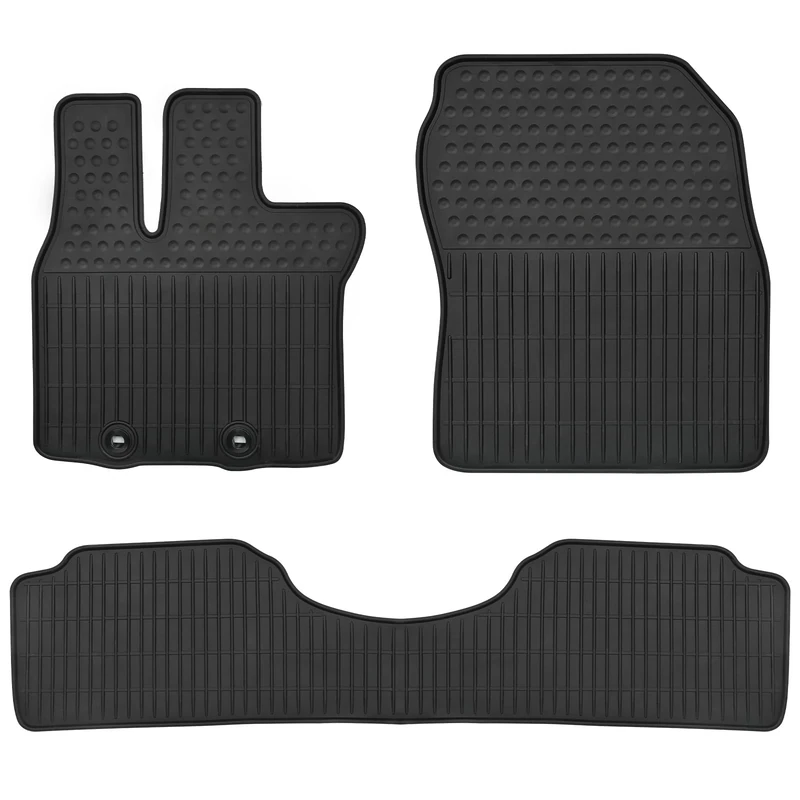 Matericuo Car Floor Mats Custom Fit for Lexus LBX 2023 2024 Black Rubber Auto Liner Mats All Weather Protection Odorless