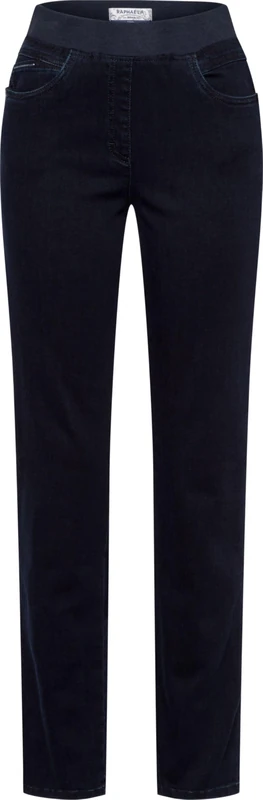 Raphaela by Brax Women's Dummy Jeans, Dark Blue, 40W x 32L
