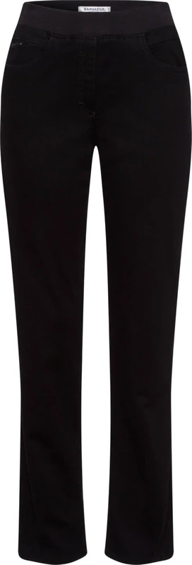 Raphaela by Brax Women's Pamina Slip Denim Jeans, Black, 27W x 30L