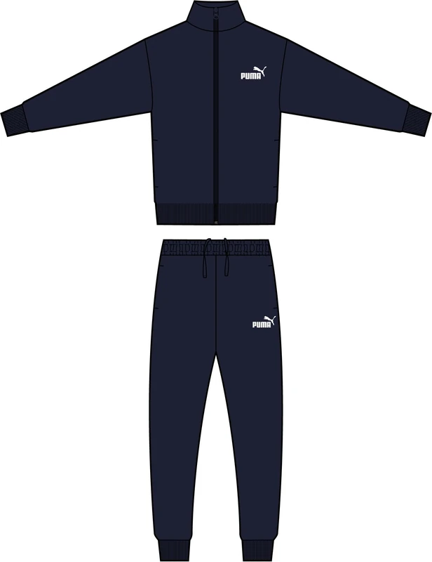 PUMA Unisex Poly Cl Knitted Suits, New Navy, XXL EU