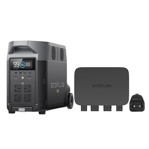 EF EcoFlow 800W Alternator Charger, 3-in-1 Fast DC-DC Charger for EcoFlow DELTA Pro, Vehicle Battery Maintainer & Jump Starter 8× Faster Than Cigarette Chargers Easy Install Charges 3.6kWh in 4.8 Hr