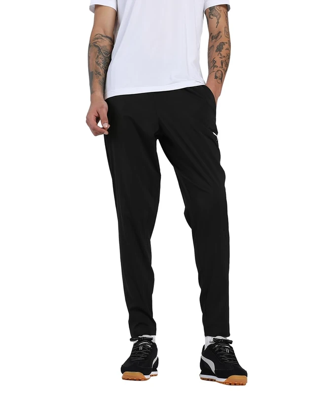 M TAD Essentials Woven Tapered Pant Puma Black