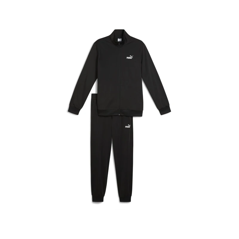 PUMA Unisex Poly Cl Knitted Suits, PUMA Black, XL EU