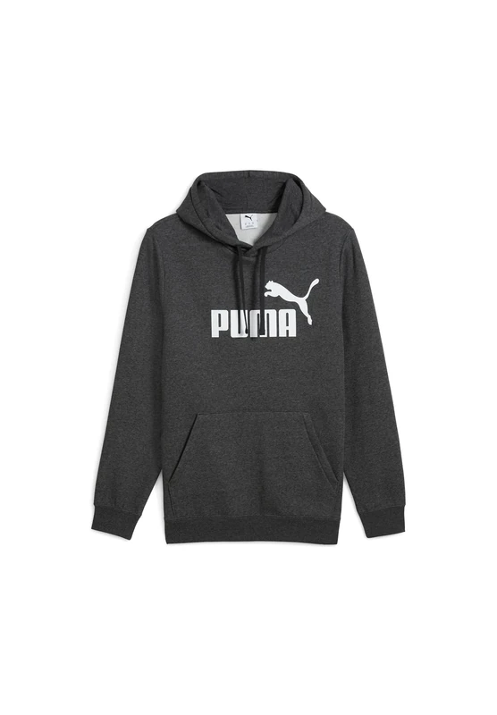 PUMA ESS No. 1 Logo Hoodie FL Dark Gray Heather