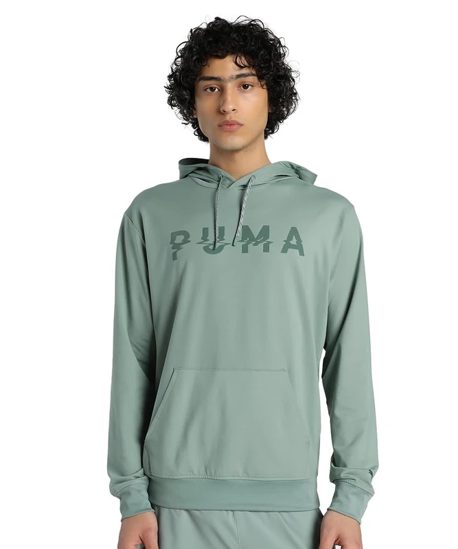 PUMA M CLOUDSPUN BRANDED HOODIE