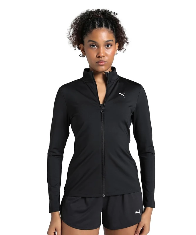 W PUMA STRONG FULL ZIP