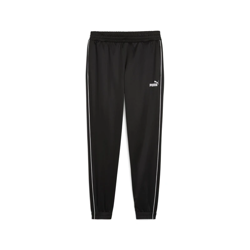 PUMA Mens Sport Poly Cl Knitted Pants, Puma Black, L EU
