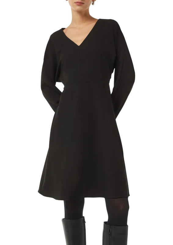 comma Women's 2160470 Dress, 9999, 10