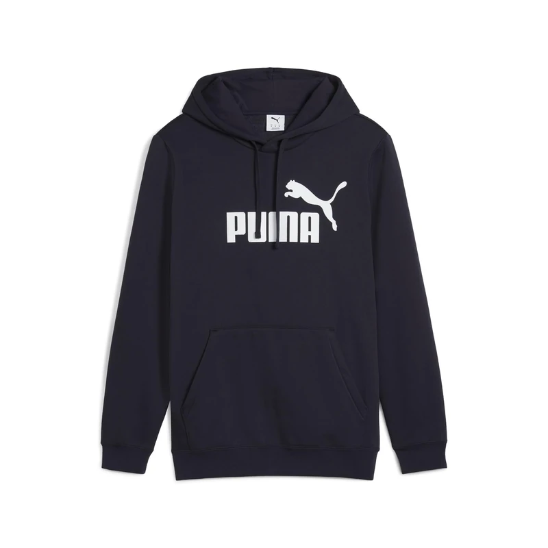 PUMA Mens No. 1 Logo Fl Hoodies, New Navy, XXL EU