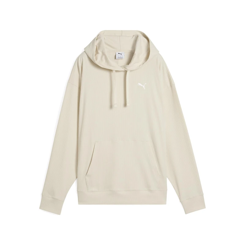 PUMA ESS ELEVATED Comfort Rib Hoodie