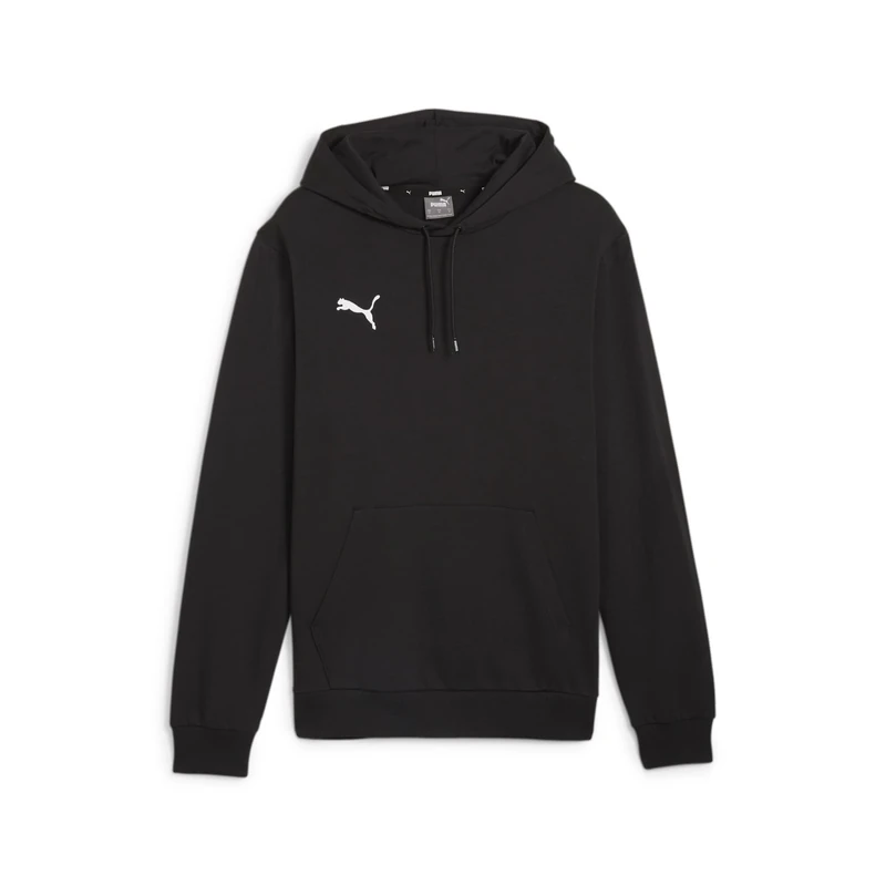PUMA Mens Teamgoal Casuals Hoody Hoodies, Puma Black-puma White, XS EU