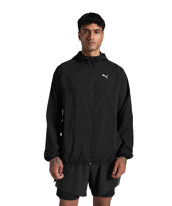 PUMA M TAD TECH Woven Full Zip