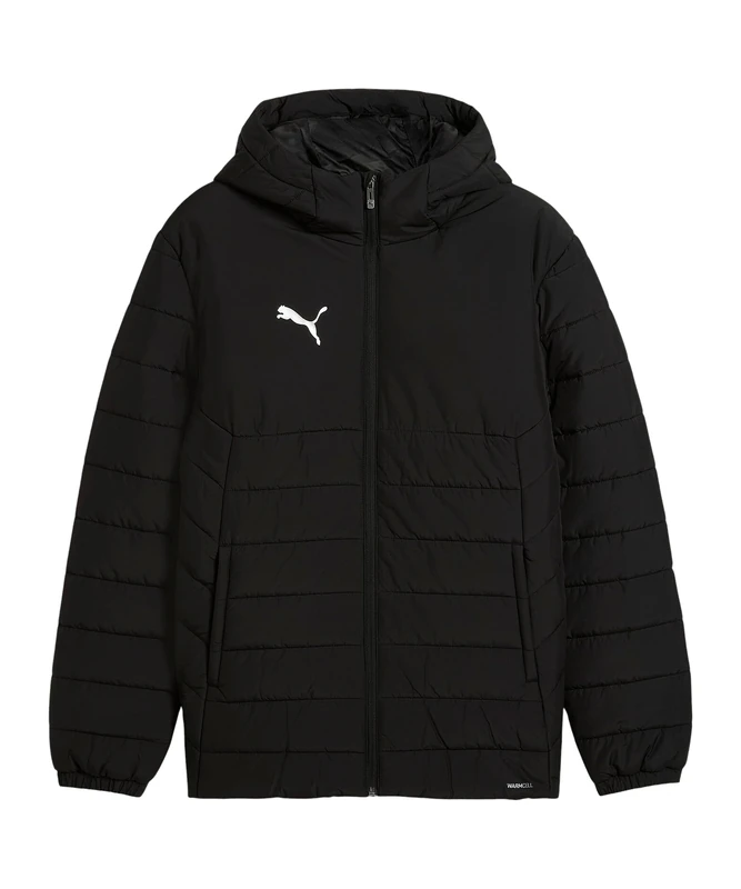 PUMA teamADDITIONS Hooded Padded Jacket - Image 1