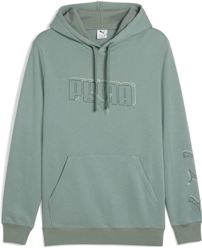 PUMA ESS LOGO LAB Execution Hoodie TR