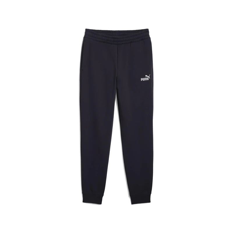 PUMA Mens No. 1 Logo Sweatpants Fl Cl Knitted Pants, New Navy, M EU