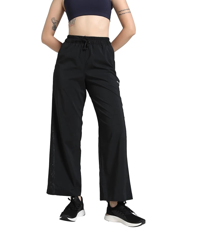 PUMA LACE Woven Pant Puma Black