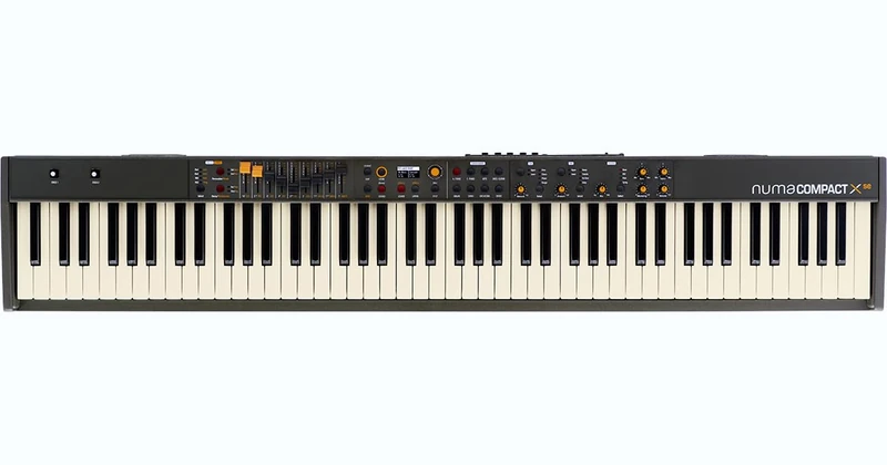Studiologic - NUMA COMPACT X SE - Digital piano, organ and synthesizer 88 notes semi-weighted touch - 2x10W amplification