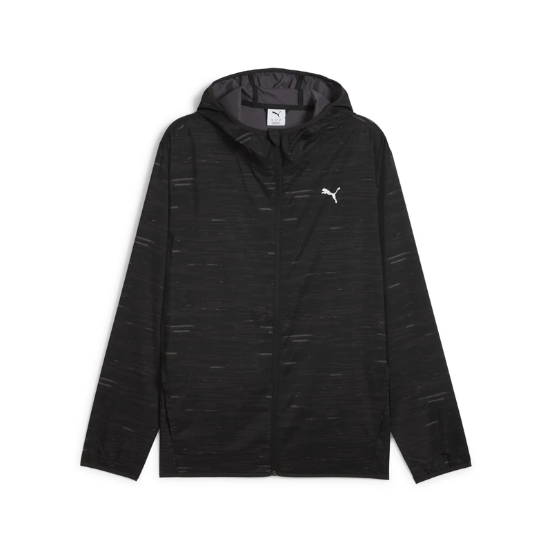 PUMA M TAD ESSENTIAL AOP Woven Jacket