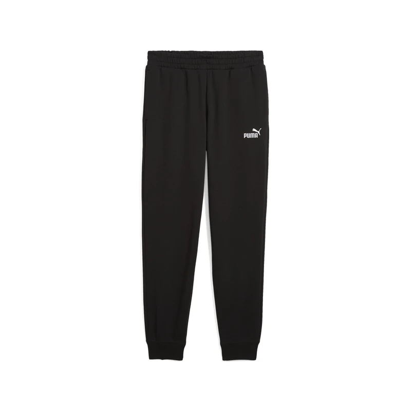PUMA Mens No. 1 Logo Sweatpants Fl Cl Knitted Pants, Puma Black, S EU