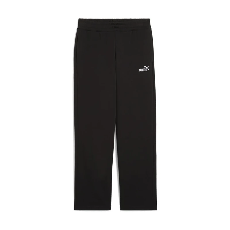 ESS Small No. 1 Logo Comfort Straight Pants TR op Puma Black