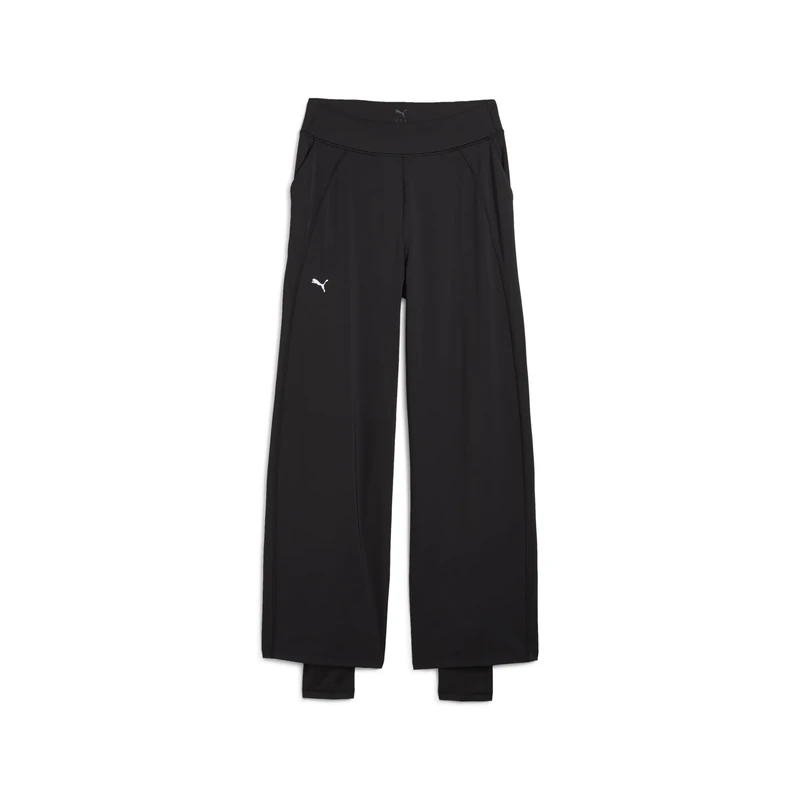 PUMA Unisex Modest Pants Gestrickte Hosen, PUMA Black, L