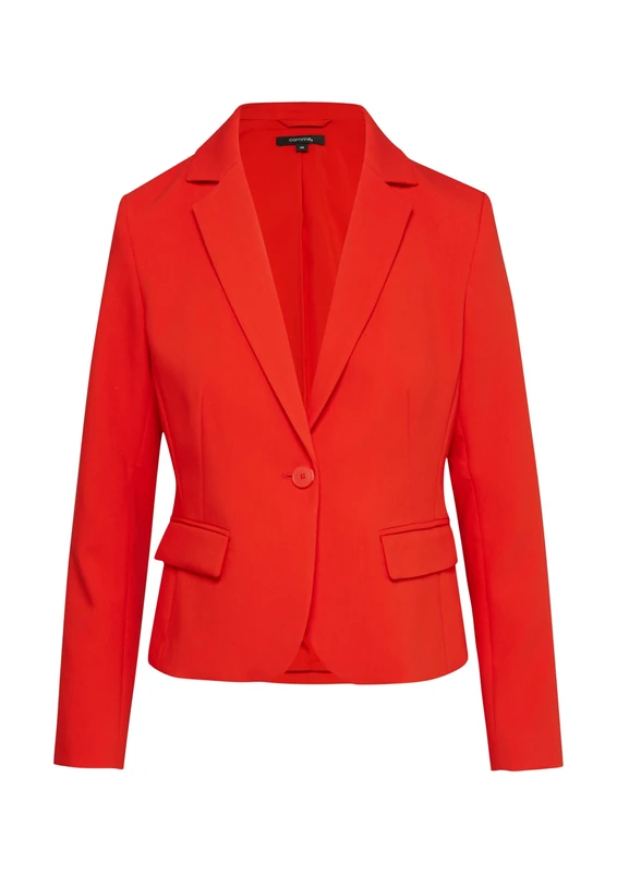 comma Women's 2157966 Business Suit Jacket, 3076, UK 16