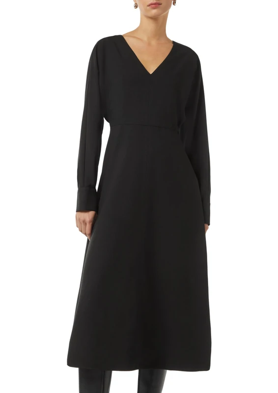 comma Women's 2158031 Dress, 9999, 18