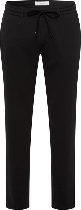 BRAX Men's Style Phil K Trouser, Black, 40 W/34 L