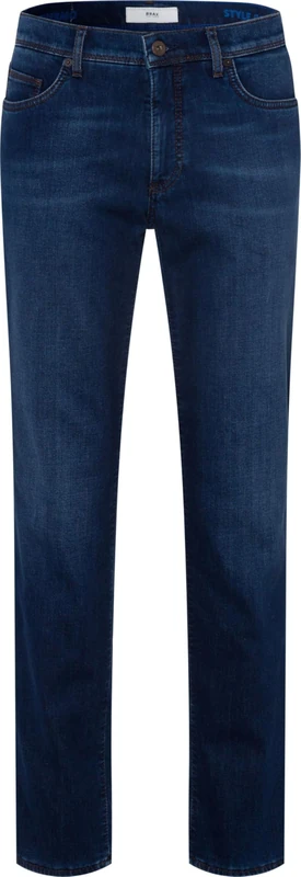 BRAX Men's Style Cadiz Tt Jeans, Mid Blue Used, 40 W/34 L