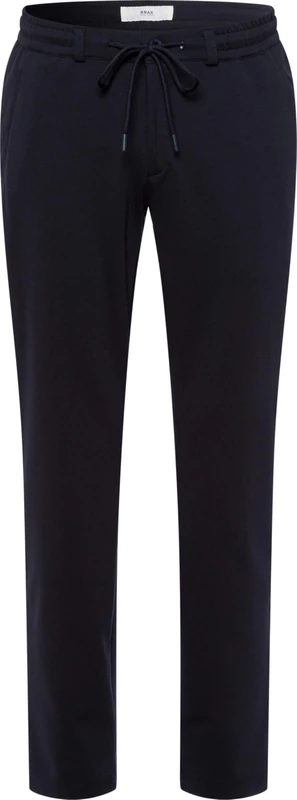 BRAX Men's Dummy Trousers, Dark Navy, 31 W/32 L