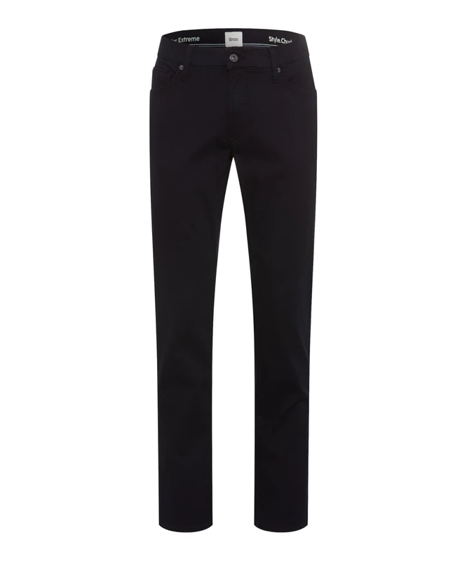 BRAX Men's Style Chuck Hi Flex Extreme Jeans, 22 Blue Black, 32 W/30 L