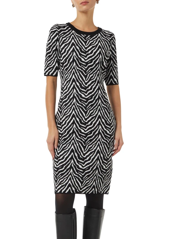 comma Women's 2157679 Dress, 99 x 0, 14