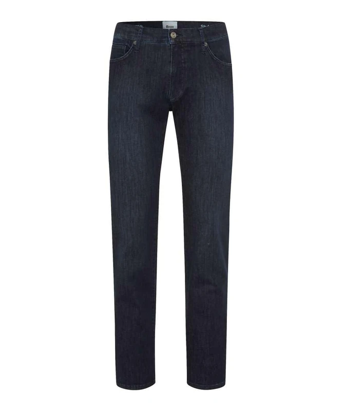 Brax Men's Style Chuck Hi Flex Extrem Jeans, 24 Dark Blue, 35 W/36 L