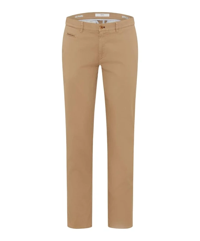BRAX Feel Good Style Fabio in Men's Chino, 46 Camel, 36 W/30 L